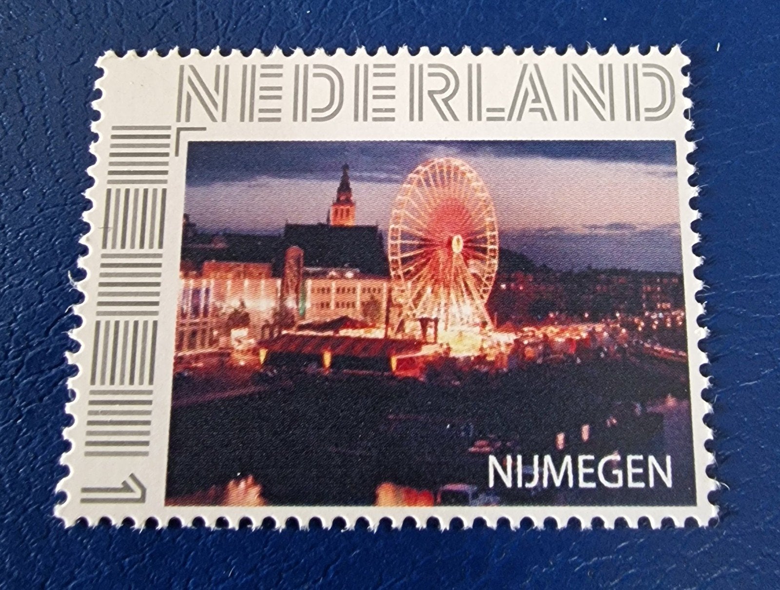 kv564 persoonmijke postz.  Nederland Nijmegen met reuzenrad, Postzegels en Munten, Ophalen of Verzenden, Na 1940, Postfris