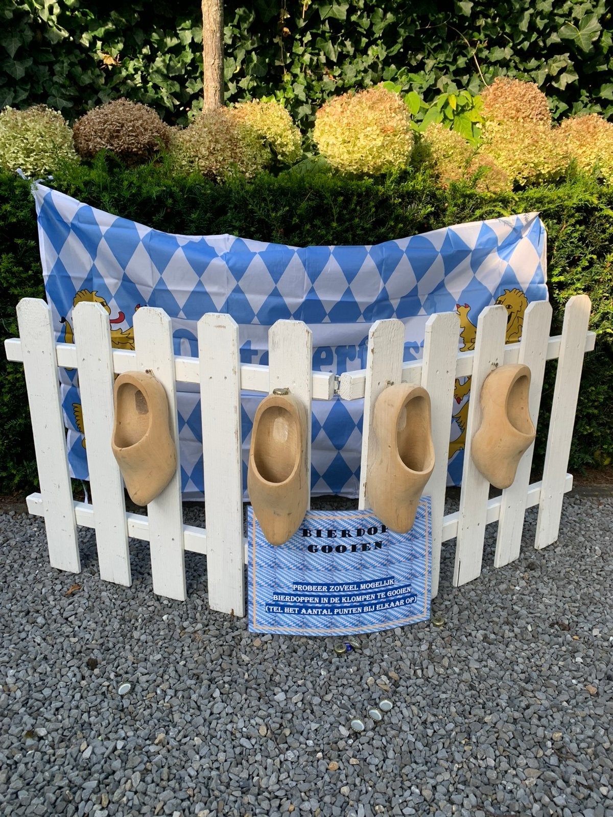 Oktoberfest spellen huren € 12,50 per stuk - oktoberfest, Ophalen, Zo goed als nieuw, Overige