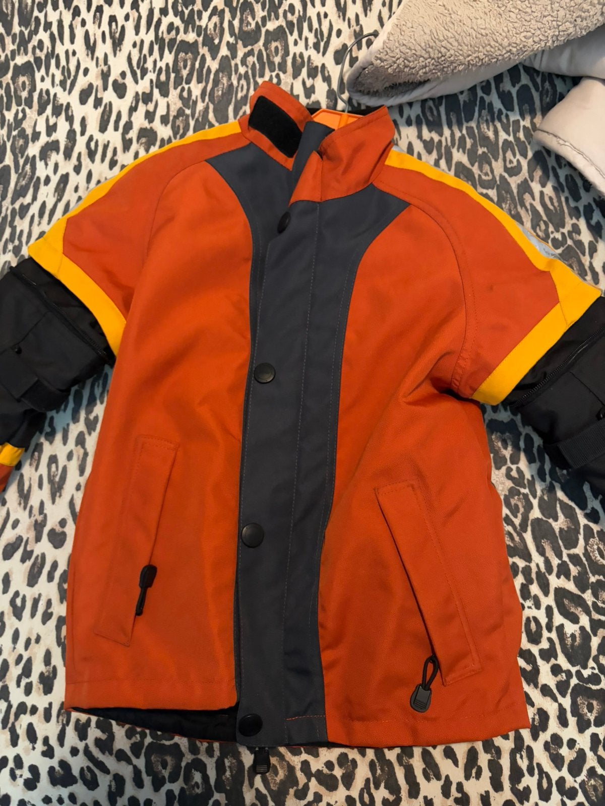 Motor jas voor een klein kind maat s van BMW, Ophalen, Zo goed als nieuw, Jack