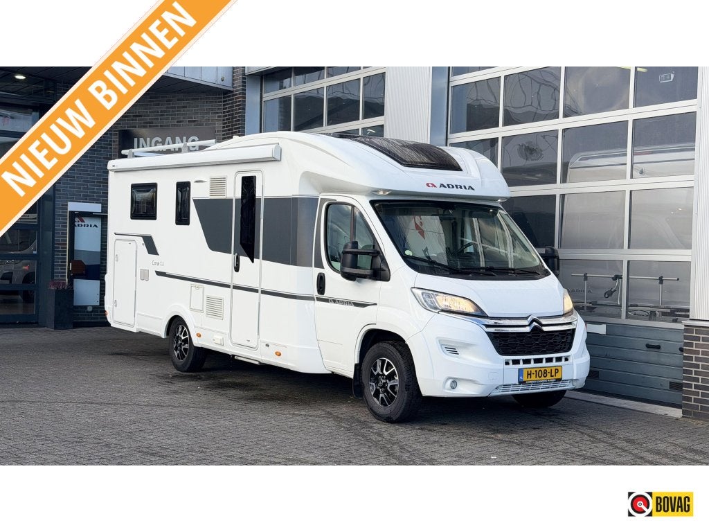 Adria Coral Axess 670 SL, Fiat, Tot en met 2, 7 tot 8 meter, Adria