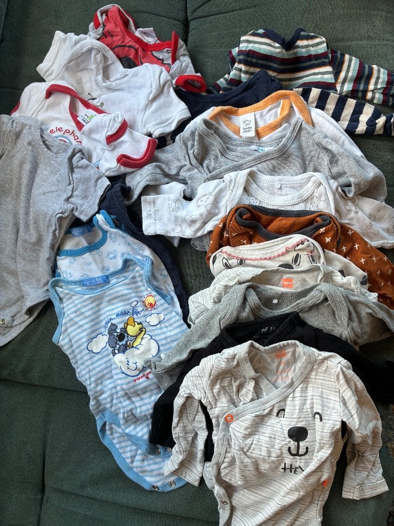 Rompers maat 50/56, Ophalen, Gebruikt, Maat 50