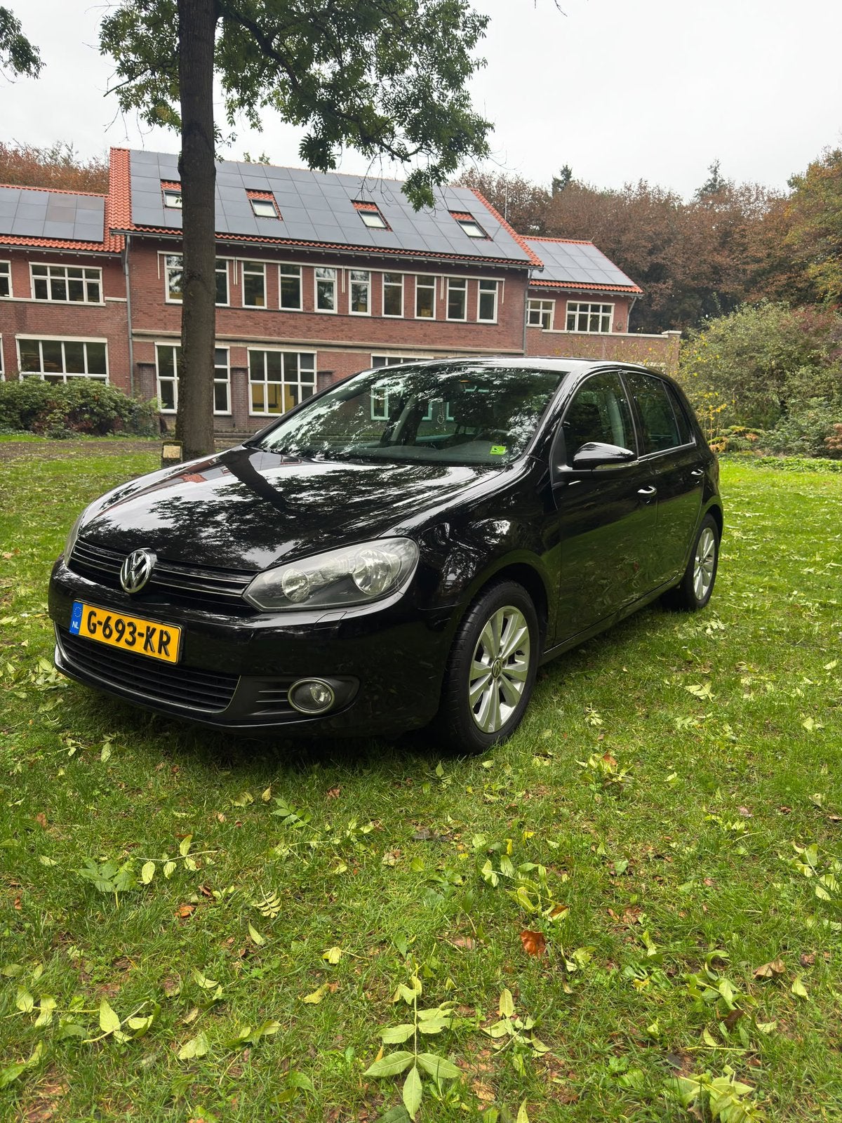 Volkswagen Golf 6 2012 1.2 TSI APK 2027, Auto's, Voorwielaandrijving, Euro 5, Zwart, 4 cilinders