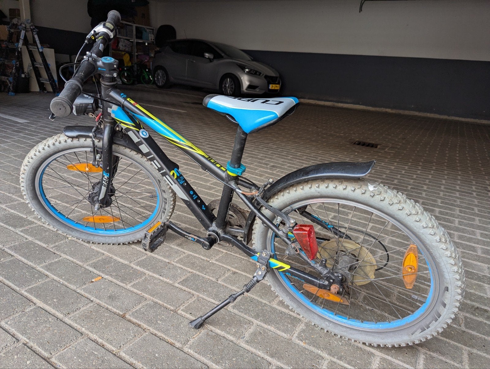 Cube 20 inch fiets, Fietsen en Brommers, Fietsen | Jongens, Ophalen, Gebruikt, 20 inch