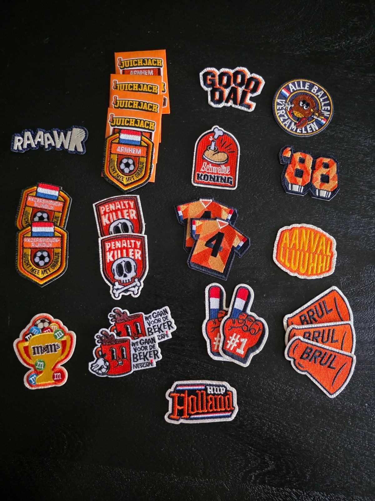 Jumbo emblemen, Jumbo, Ophalen of Verzenden