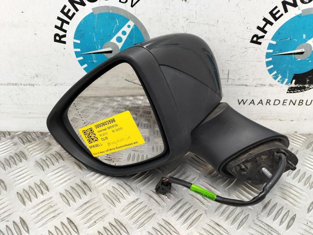RENAULT CLIO 0.9 TCe Dynamique  SPIEGEL L 2013, Ophalen of Verzenden, Gebruikt, Stiba lid