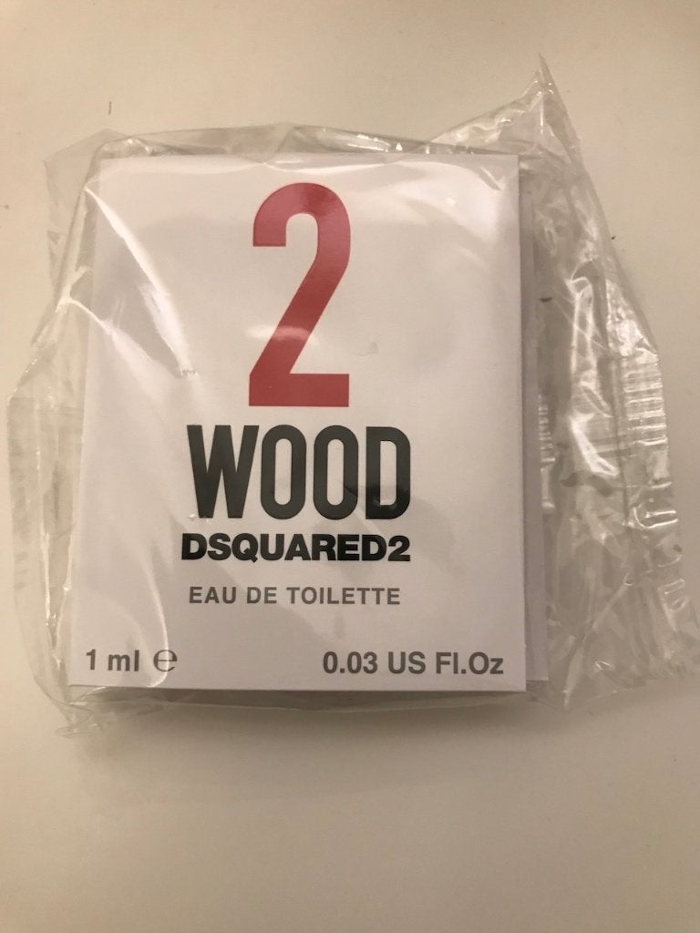 Dsquared2 2 Wood Eau de Toilette, Ophalen of Verzenden, Nieuw, Proef of Tester, Gevuld