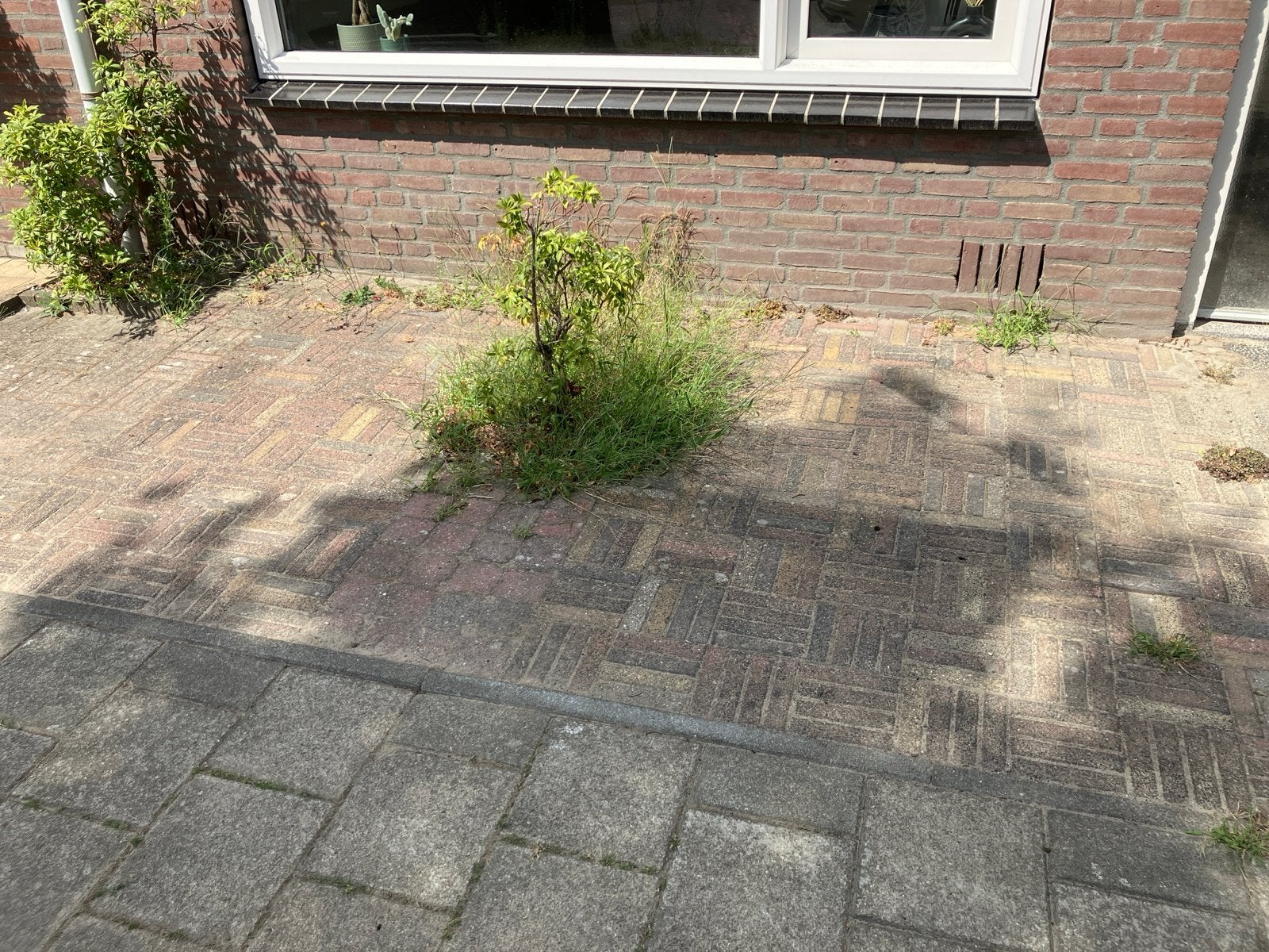 Verschillende tuintegels: Waaltjes en 12x12 stenen, Ophalen, Overige materialen, Gebruikt, 5 tot 10 m²