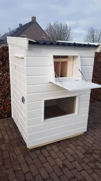 ik zoek een Duiven kooi van mijn duiven, Dieren en Toebehoren, Ophalen of Verzenden, Zo goed als nieuw, Drinken en Voederen