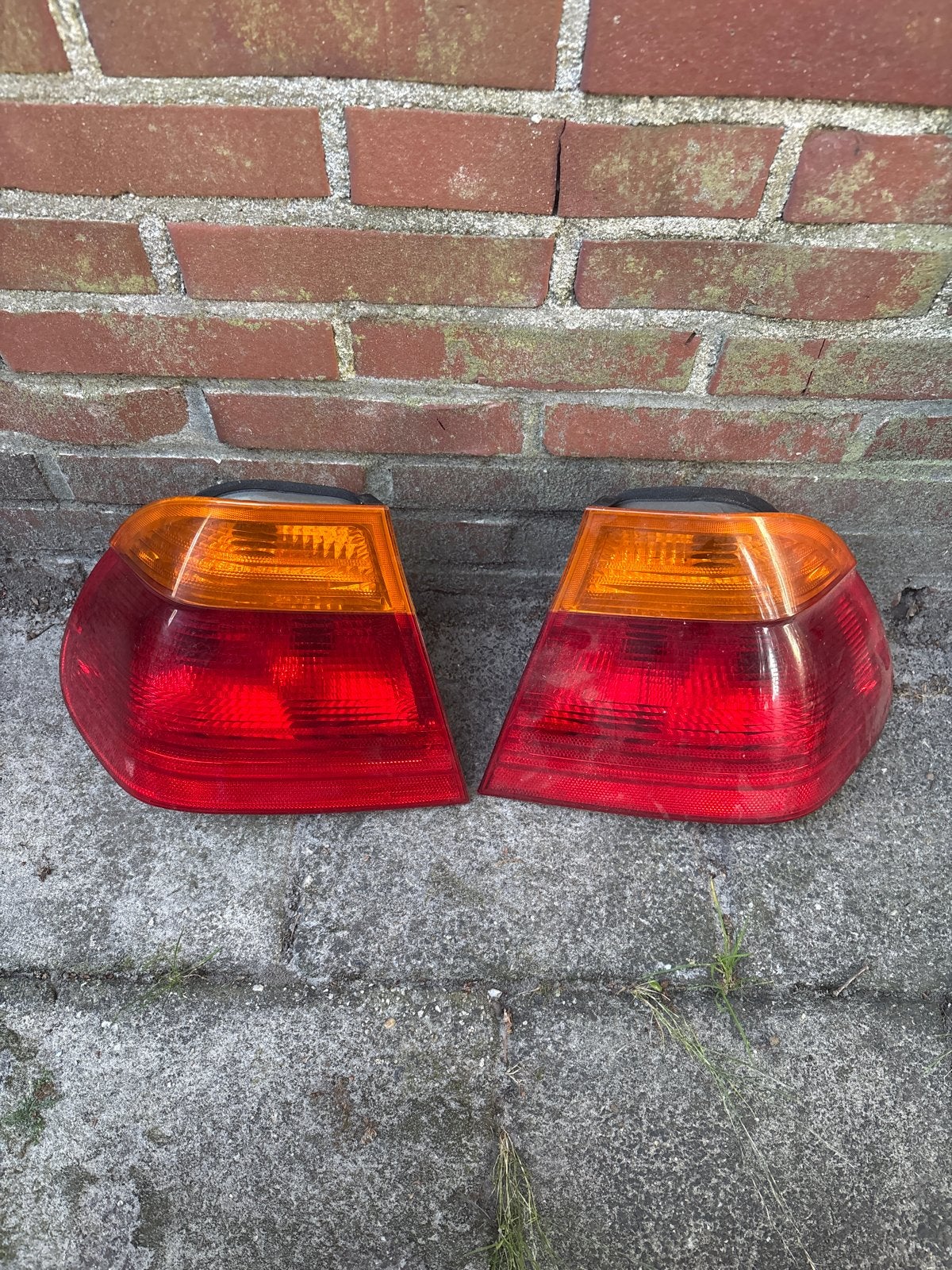 Achterlichten BMW 3-serie (E46) 1998 - Set L+R, Ophalen, Gebruikt, BMW