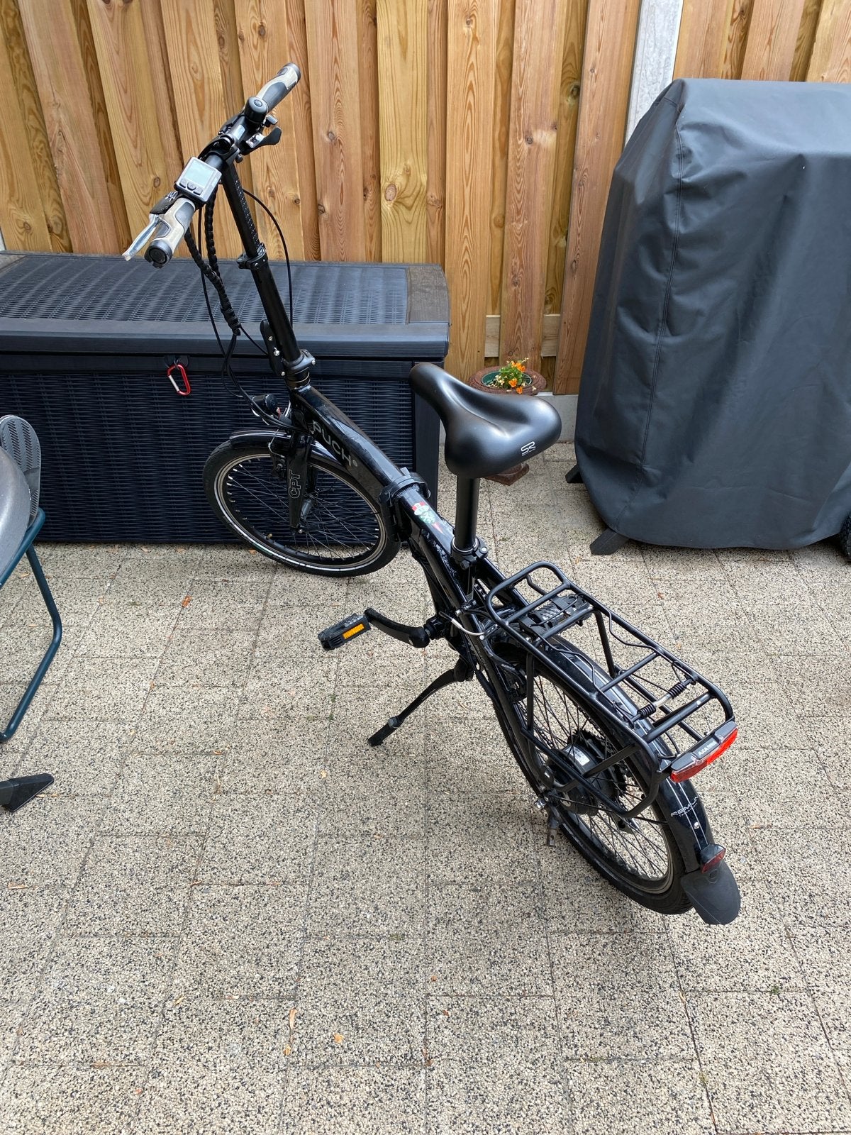 Puch Opvouwbare E-Bike - Compact en Handig, Fietsen en Brommers, Elektrische fietsen, Overige merken, Gebruikt, Ophalen of Verzenden