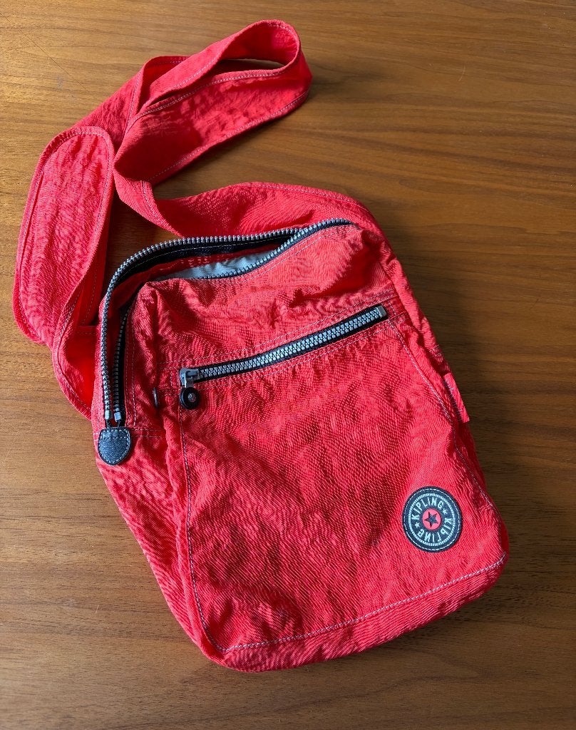 Kipling crossover oranje, Ophalen of Verzenden, Zo goed als nieuw, Oranje, Kipling