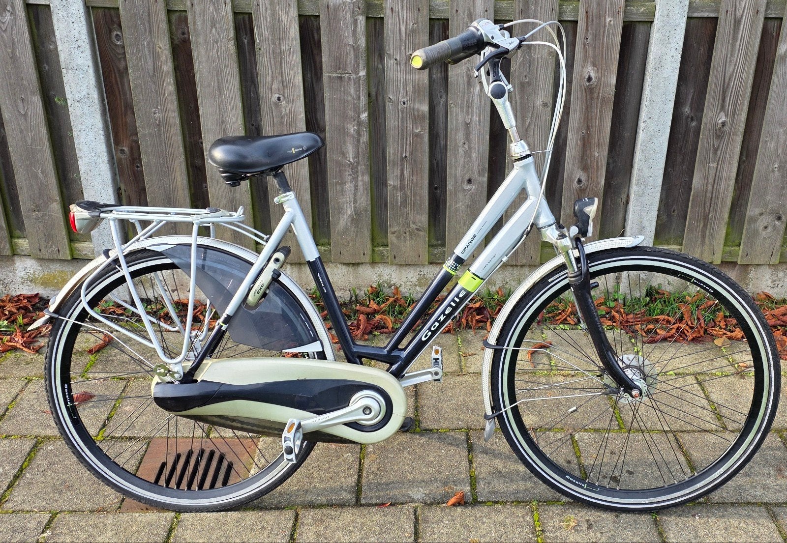 te koop netjes gazelle dames fiets, Ophalen, 53 tot 56 cm, Versnellingen, Zo goed als nieuw