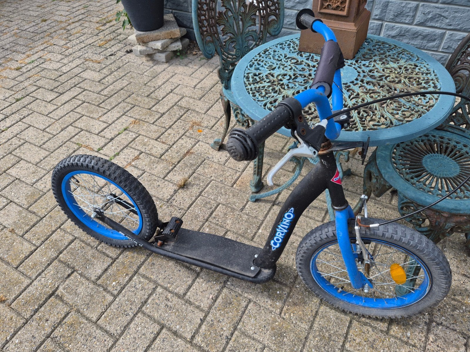 16 inch step van Corvino, Ophalen, Gebruikt