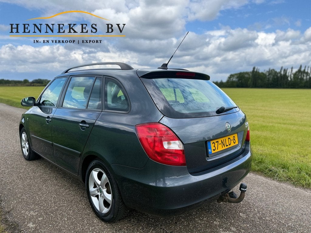 Skoda Fabia Combi 1.2 TDI Greenline, Auto's, Skoda, Voorwielaandrijving, Euro 5, 1199 cc, Origineel Nederlands