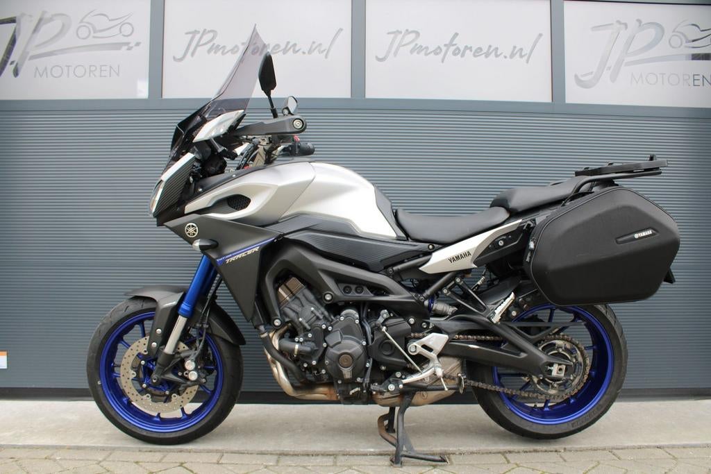 Yamaha MT-09 Tracer 900 (2016) *Zijkoffers*, Motoren, Motoren | Yamaha, Motorrijbewijs A, Bedrijf, Meer dan 35 kW, YAMAHA