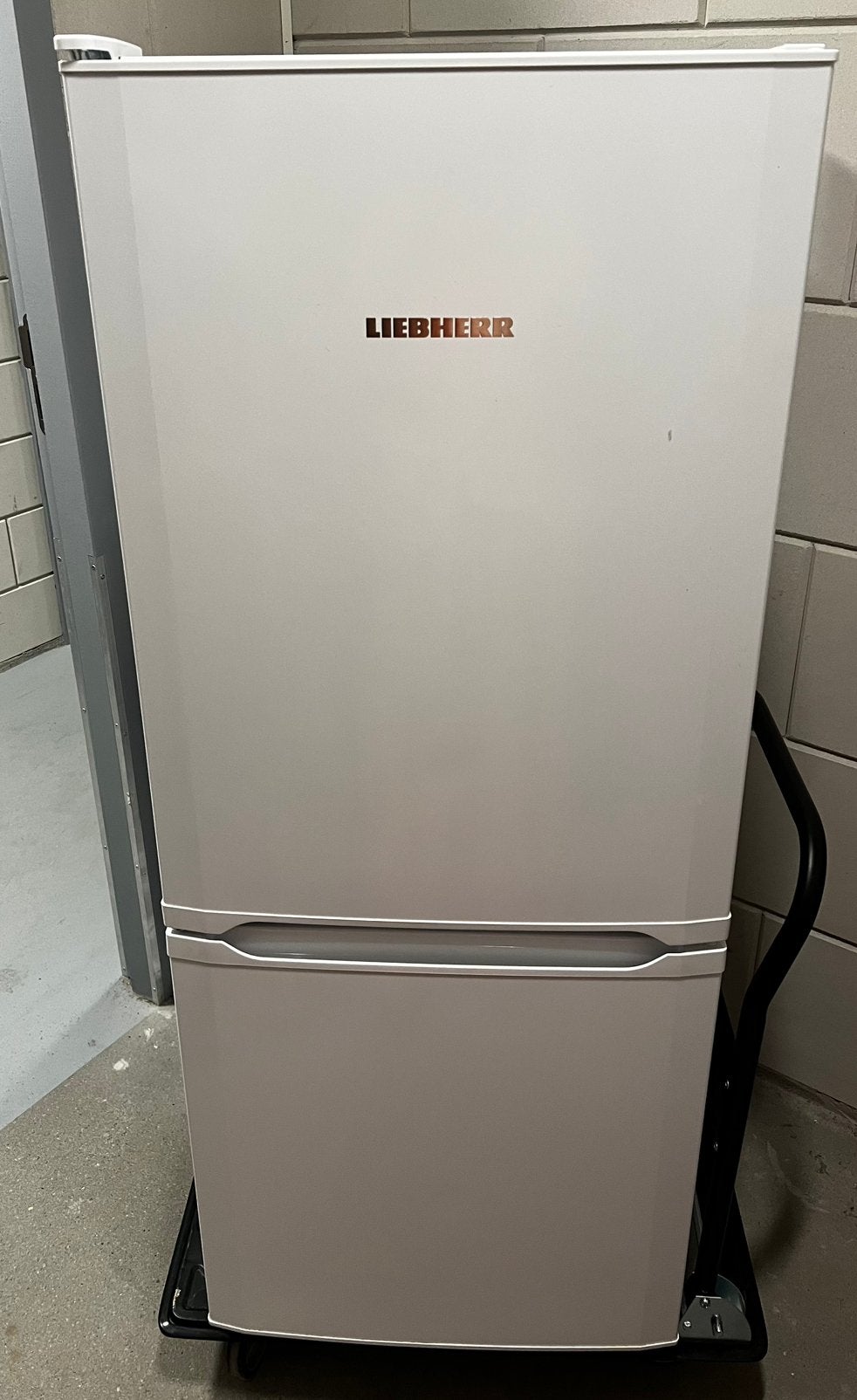 Liebherr koelkast/vriezer, Witgoed en Apparatuur, Ophalen, 120 tot 140 cm, 200 liter of meer, Zo goed als nieuw