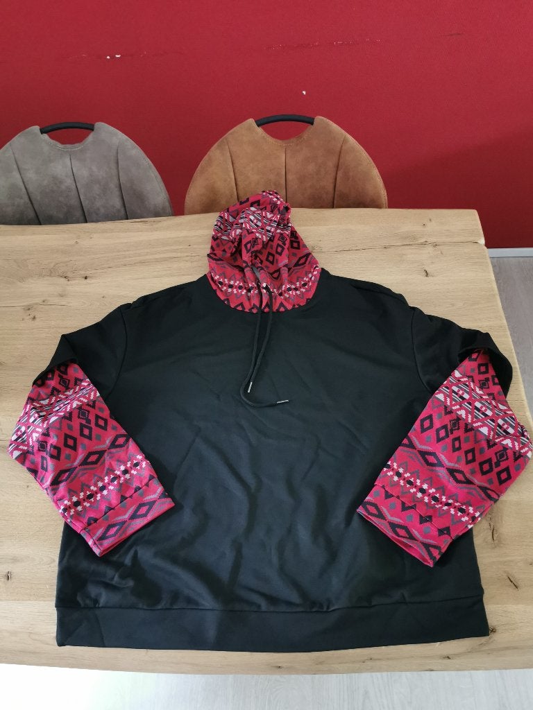 Sweater maat 2XL, Kleding | Heren, Ophalen of Verzenden, Zo goed als nieuw, Overige maten, Zwart