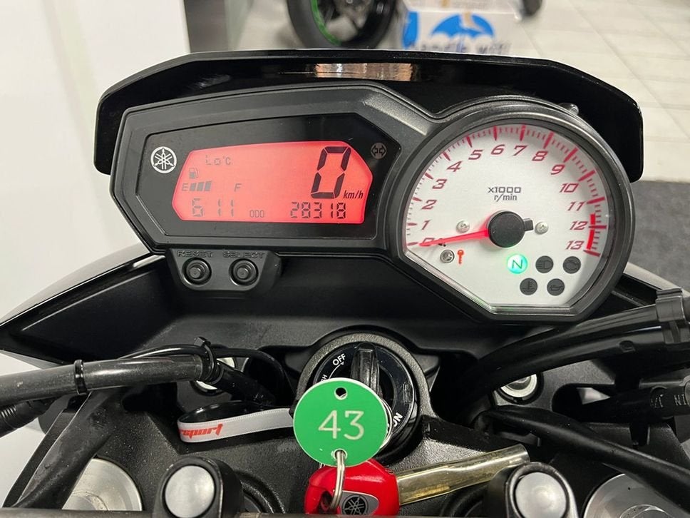 Yamaha FZ 8 (bj 2010), Motoren, 4 cilinders, Motorrijbewijs A, Bedrijf, Onbekend