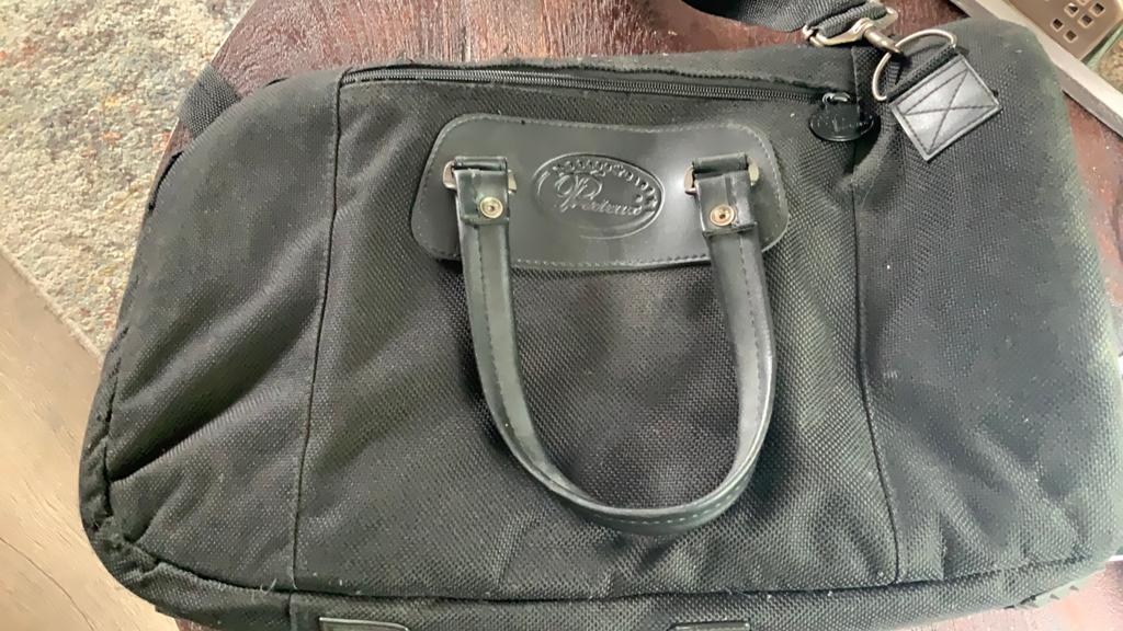 Bugel tas, Ophalen, Gebruikt, Overige instrumenten