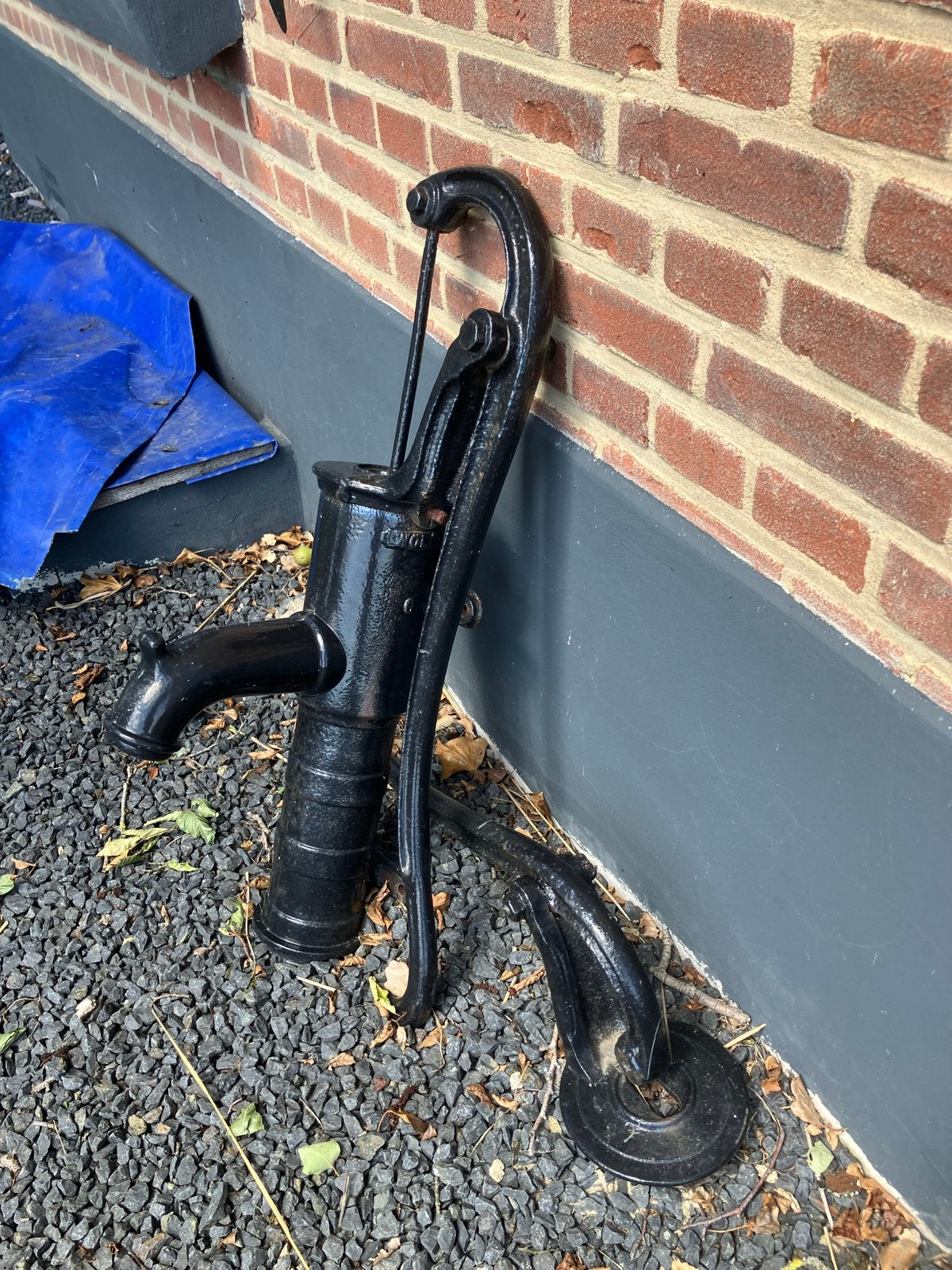 Antieke handwaterpomp - gietijzer, Tuin en Terras, Ophalen, Zo goed als nieuw, Handmatig, Overige typen