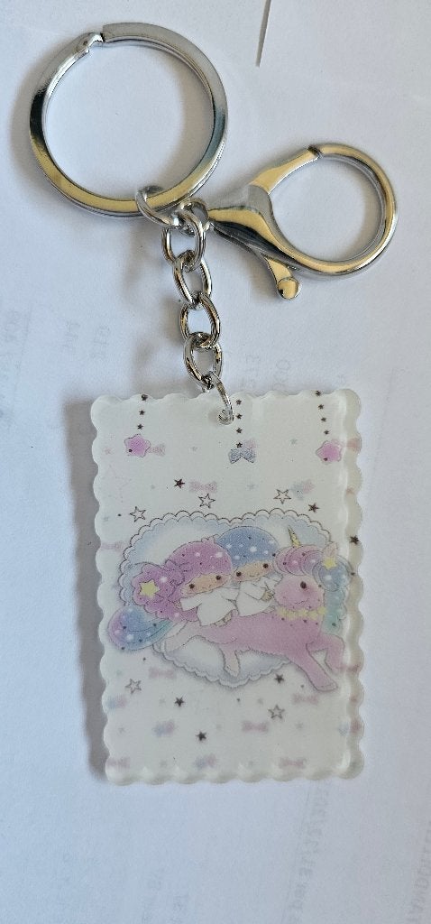 Pastel Twin Star Keychain, Ophalen of Verzenden, Nieuw, Overige typen