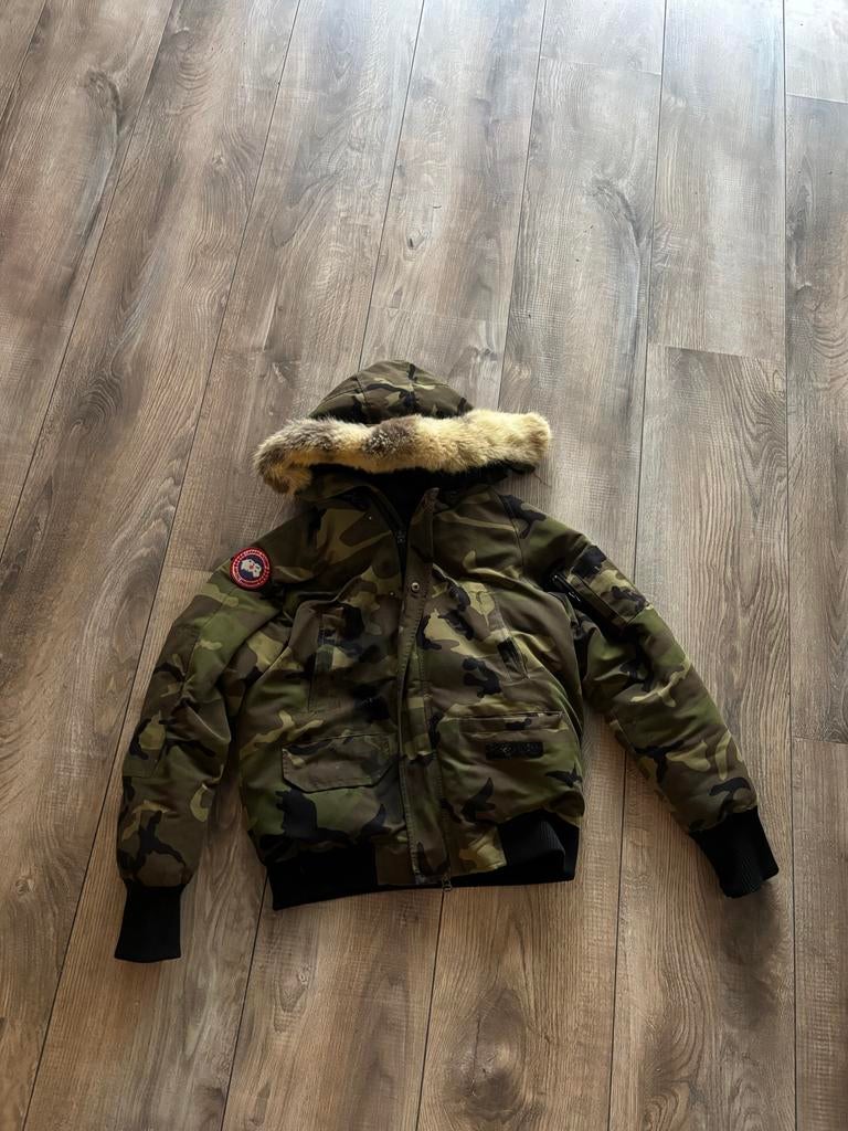 Canada Goose Jas - Maat M -, Ophalen of Verzenden, Gedragen, Maat 38/40 (M)
