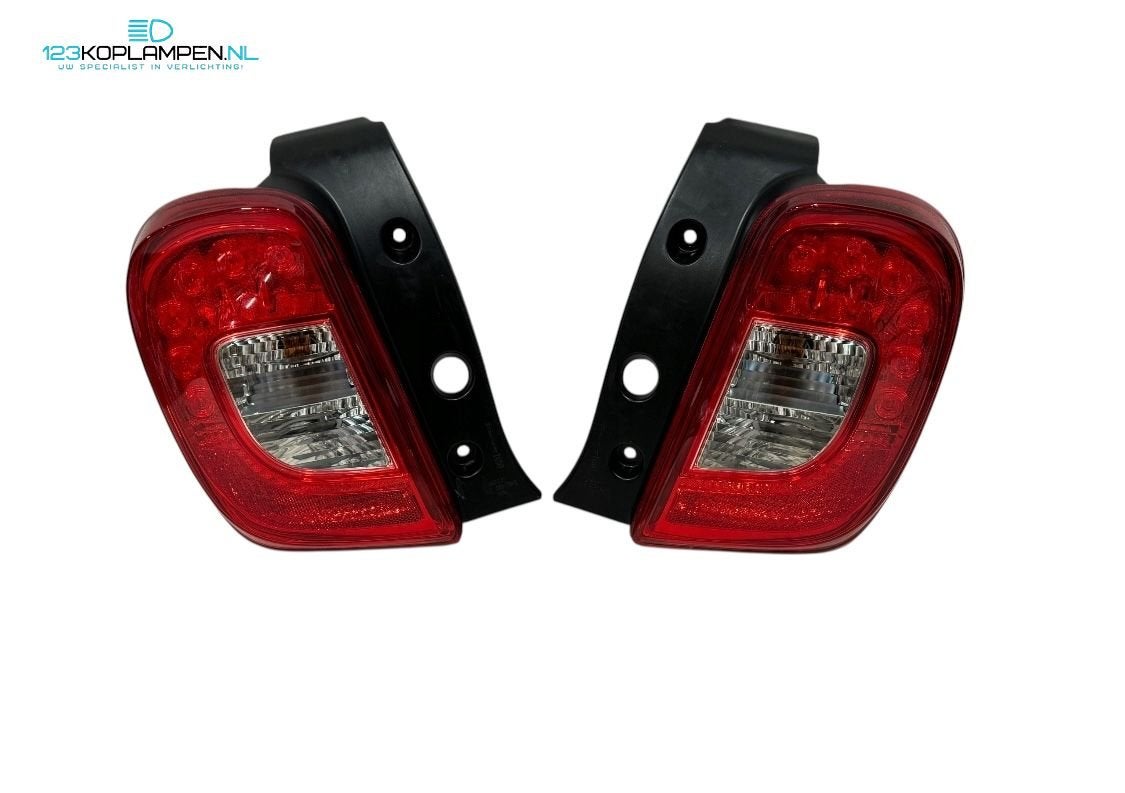 Nissan Micra K13 Facelift achterlichten LED set