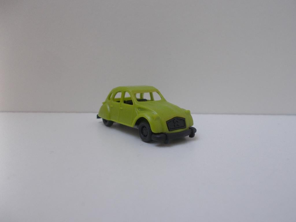 5682 Citroën 2CV Bruder 1:87, Hobby en Vrije tijd, Modelauto's | 1:87, Ophalen of Verzenden, Gebruikt, Auto, Overige merken