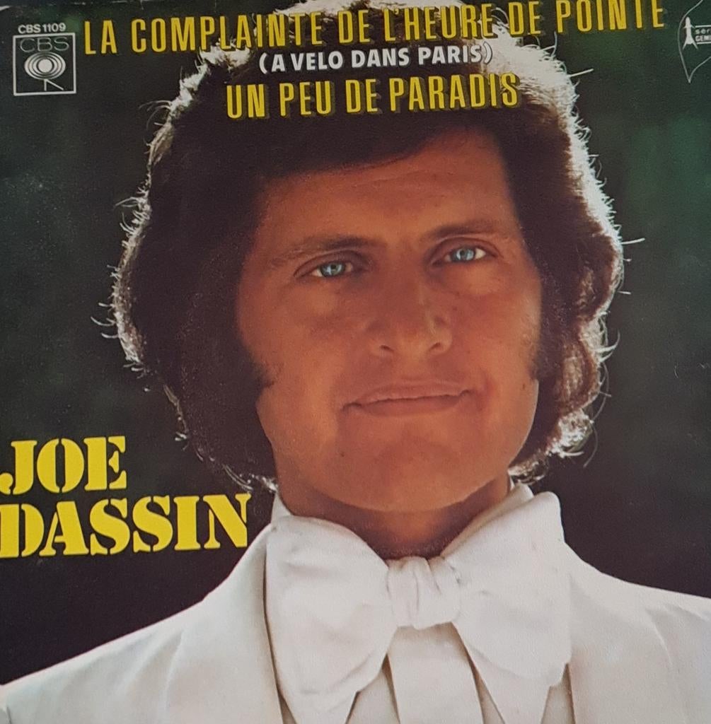 JOE DASSIN - LA COMPLAINTE DE L'HEUR DE POINTE, Cd's en Dvd's, Vinyl Singles, Ophalen of Verzenden, Gebruikt