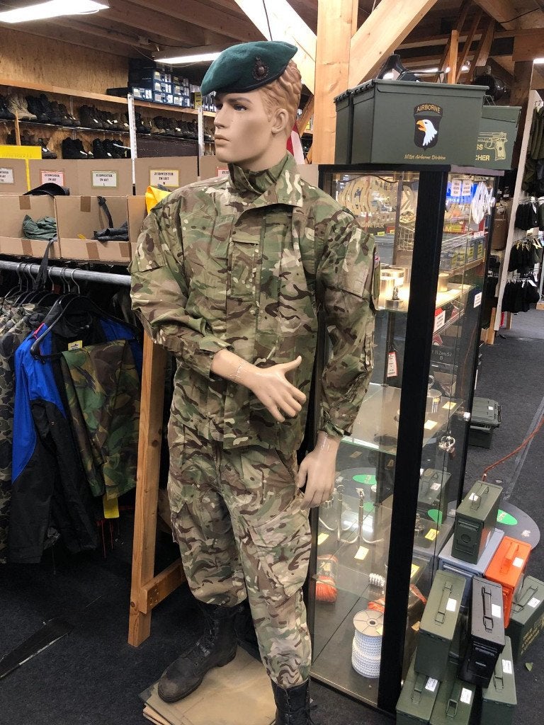 Brits uniform - Royal Marine Commando - BTP, Engels leger, Kleding of Schoenen, Ophalen of Verzenden, Marine