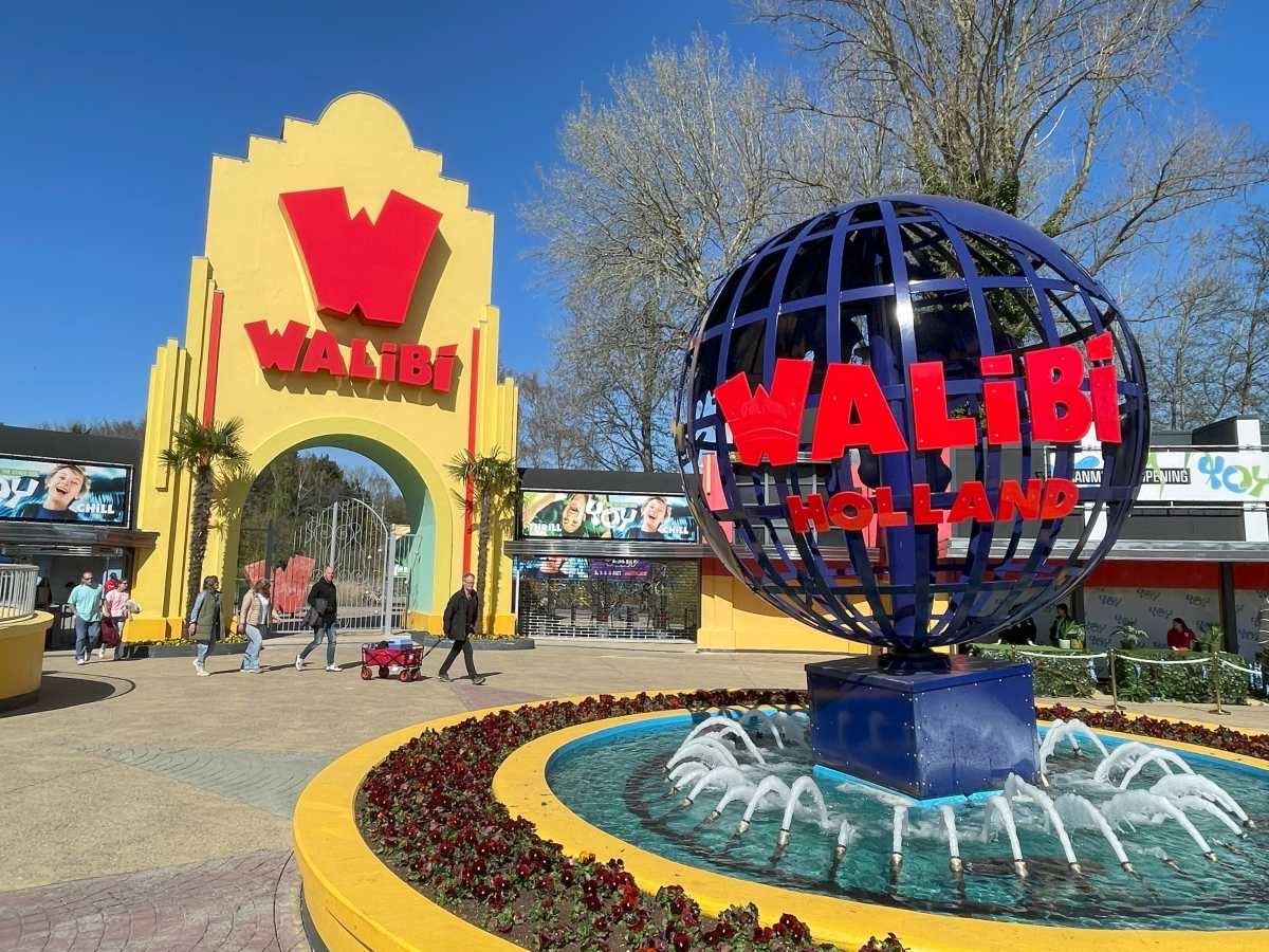 Walibi tickets (€25,- per stuk) OP=OP, Twee personen, Ticket of Toegangskaart