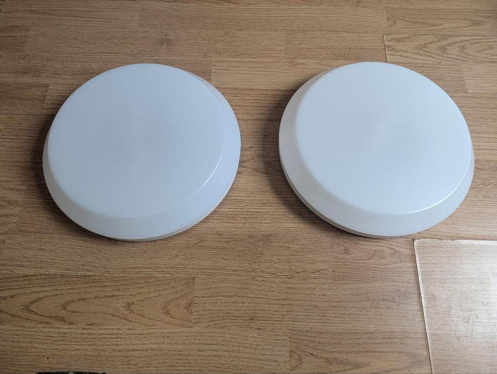 2 keer IKEA plafondlamp Nävlinge, Ophalen