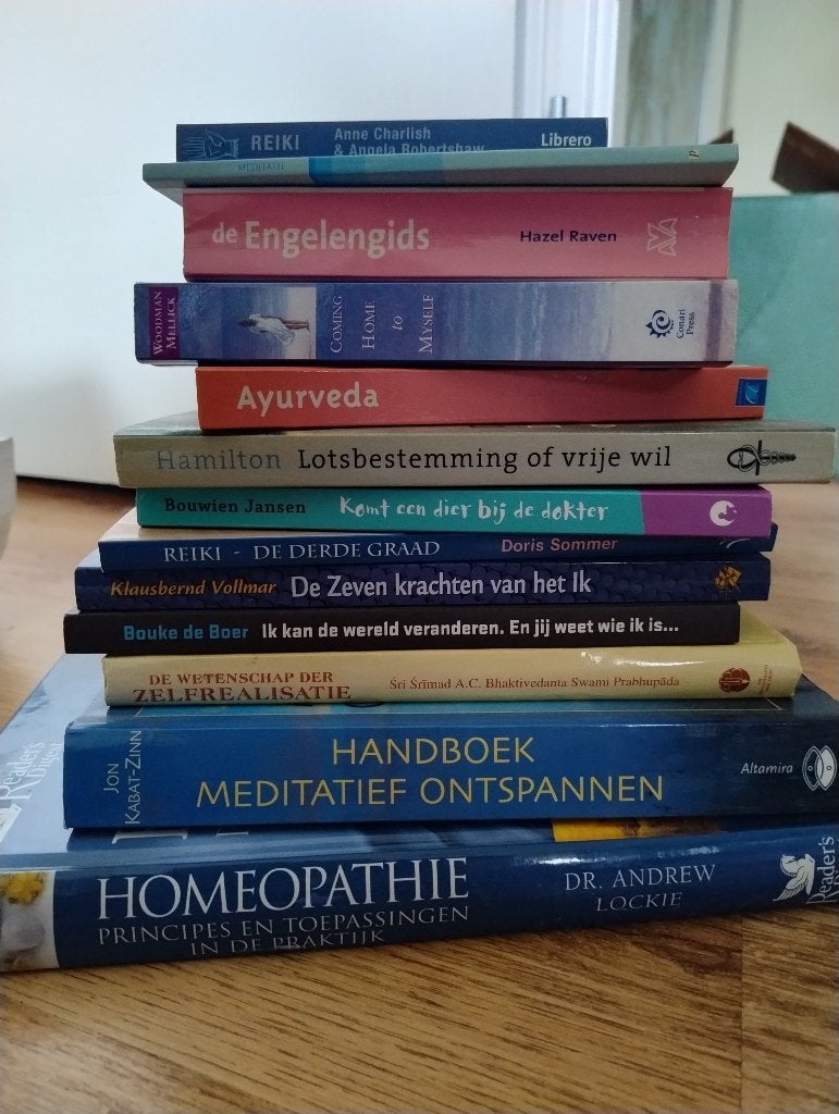 Verschillende zelfhulp en zelf ontwikkeling boeken, Spiritualiteit algemeen, Overige typen, Diverse auteurs, Ophalen of Verzenden