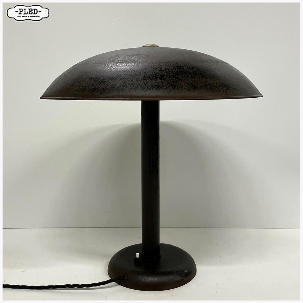 Vintage Mushroom Bauhaus lamp Tafellamp, Gebruikt, Bauhaus Vintage, Ophalen of Verzenden, Nb