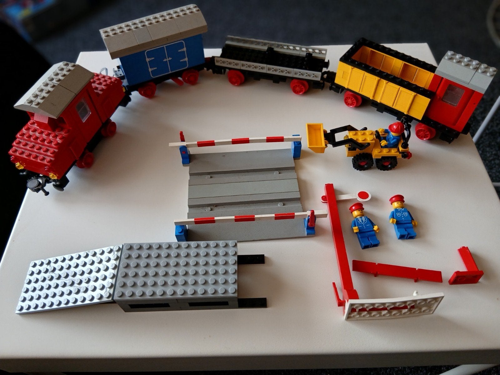 Lego nr 7720     4,5 volt trein, Kinderen en Baby's, Speelgoed | Duplo en Lego, Gebruikt, Lego, Ophalen of Verzenden, Compleet