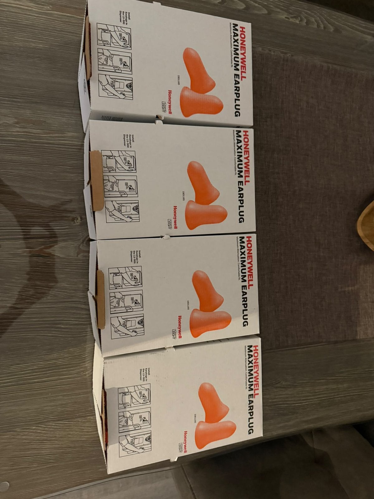 4x Honeywell Maximum Earplugs oordoppen – ongeopend, Doe-het-zelf en Verbouw, Verzenden