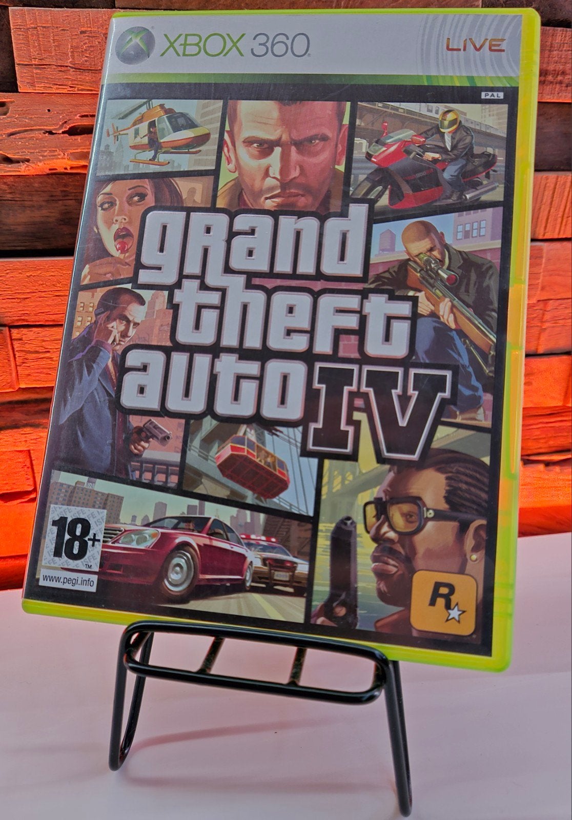 Grand Theft Auto IV - GTA 4 -  Xbox 360, Avontuur en Actie, Online, Vanaf 18 jaar, 1 speler