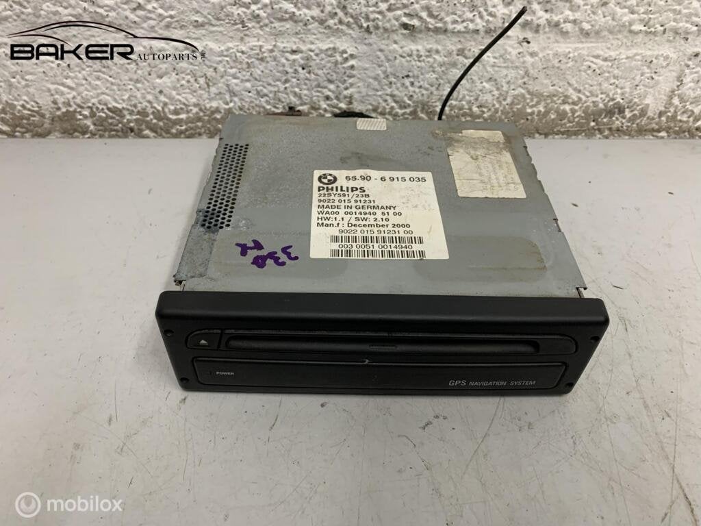 Module navigatie BMW 3-serie E46 ('99-'05) 65906915035, Gebruikt, Ophalen of Verzenden, BMW, BMW