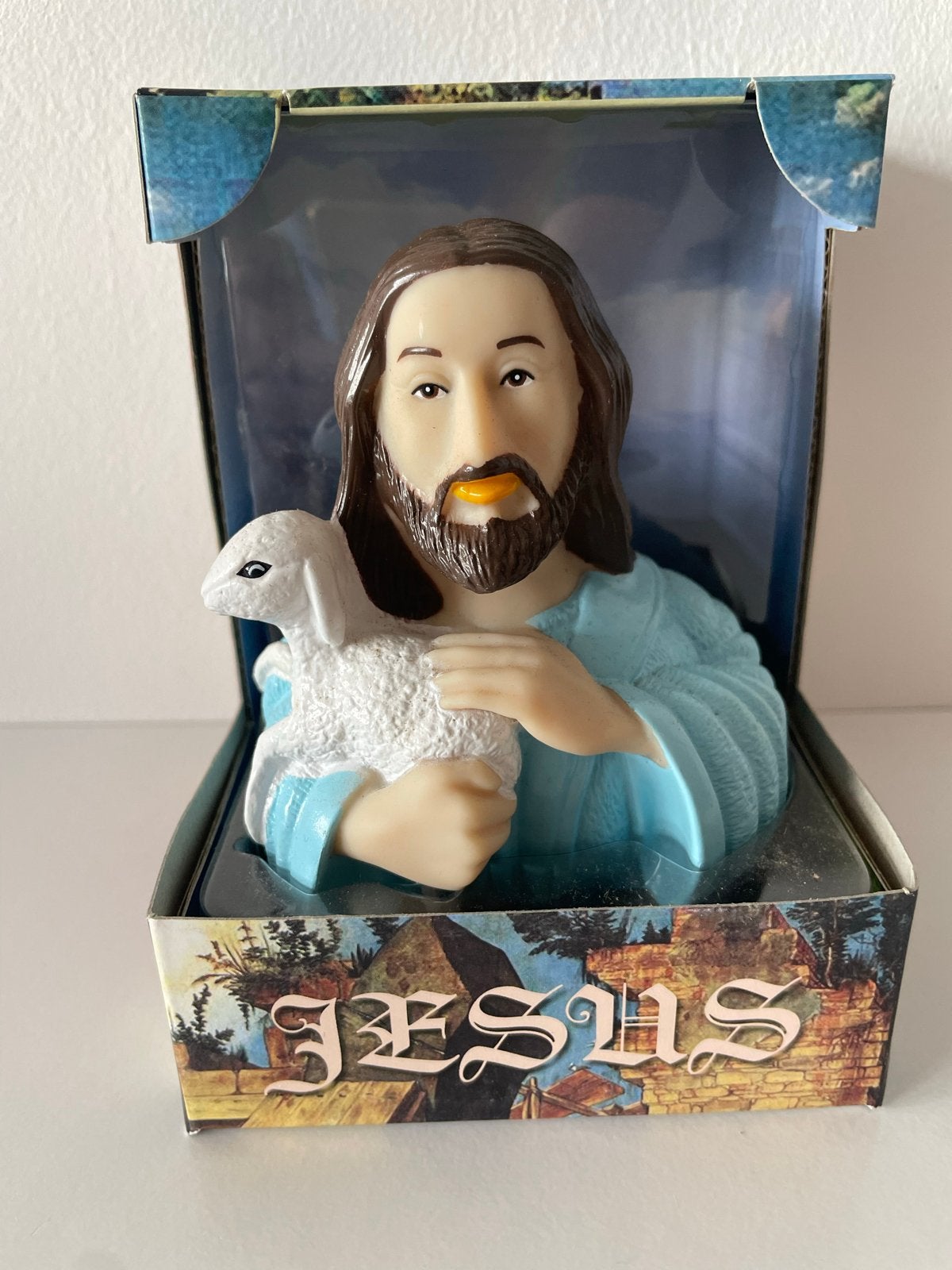 CelebriDucks Jezus met Lammetje Limited Edition badeend, Ophalen of Verzenden