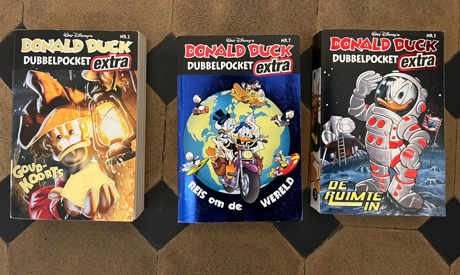 Set van 3 Donald Duck pockets Extra, Boeken, Meerdere comics, Ophalen of Verzenden, Gelezen, Europa
