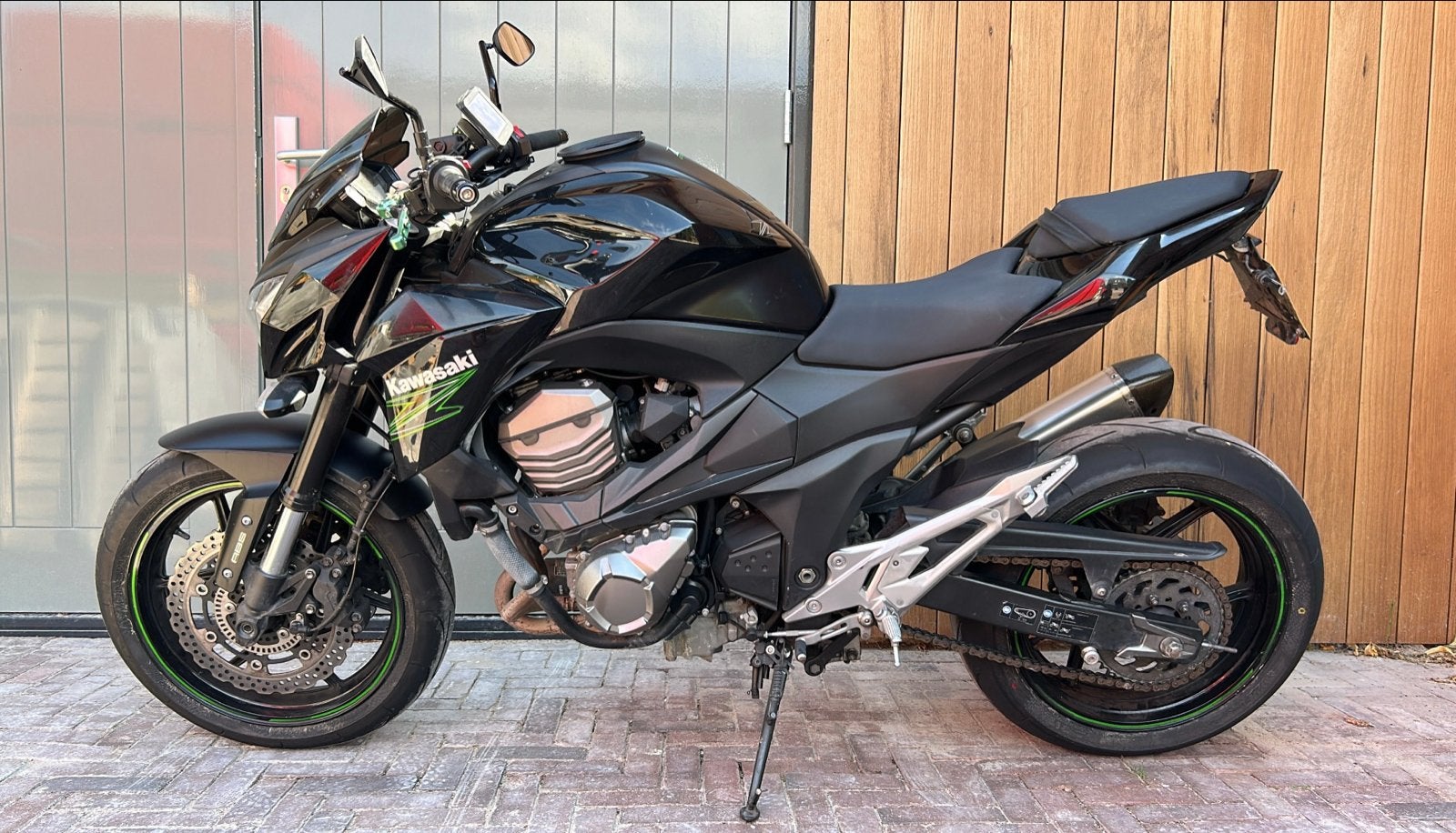 Kawasaki Z800 ABS ZR800C A2 geschikt, nieuwe banden en accu, Sportuitlaat, 4 cilinders, Gebruikt, Particulier