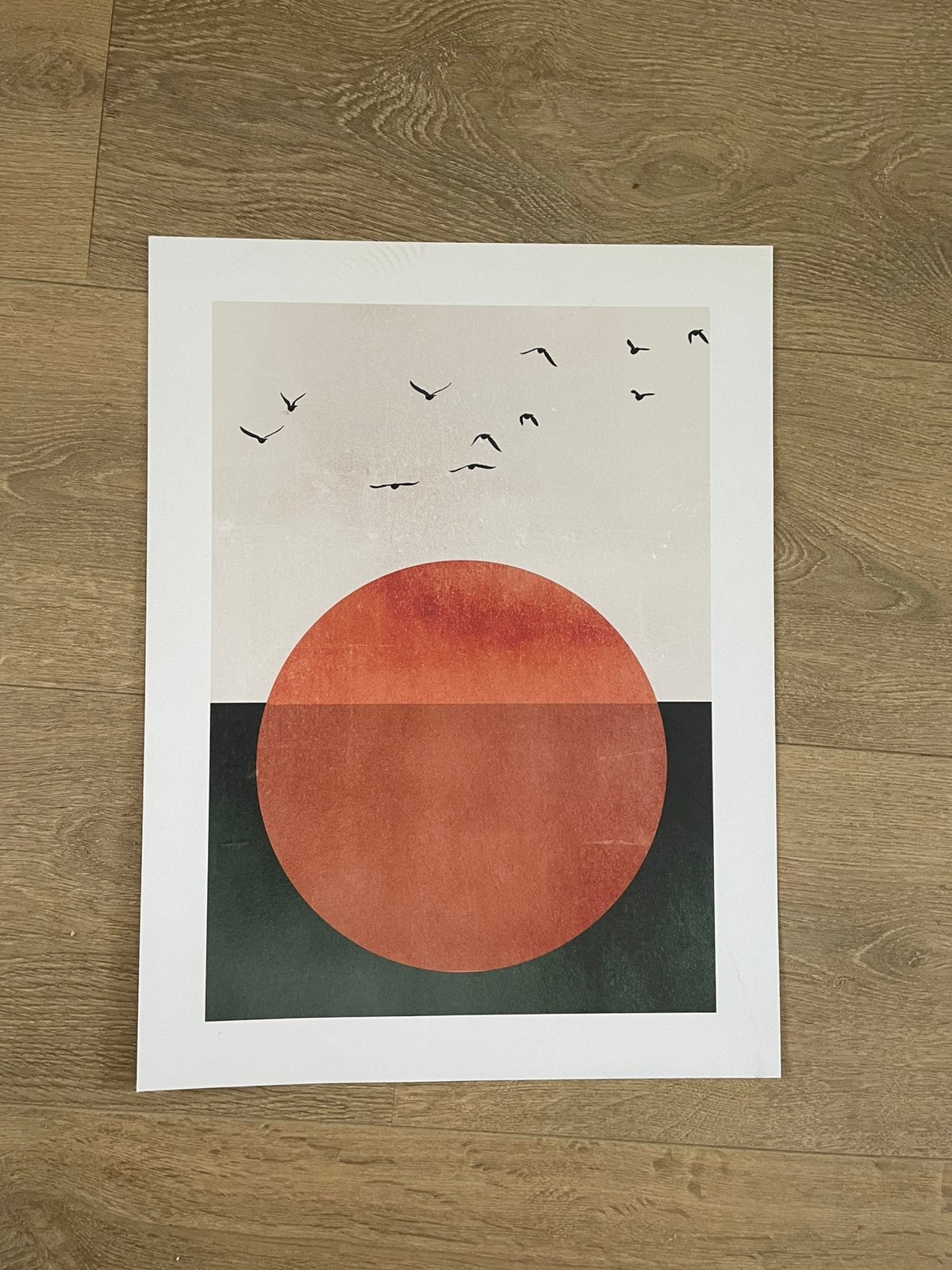Poster, Rechthoekig Staand, Ophalen of Verzenden, Zo goed als nieuw, A1 t/m A3