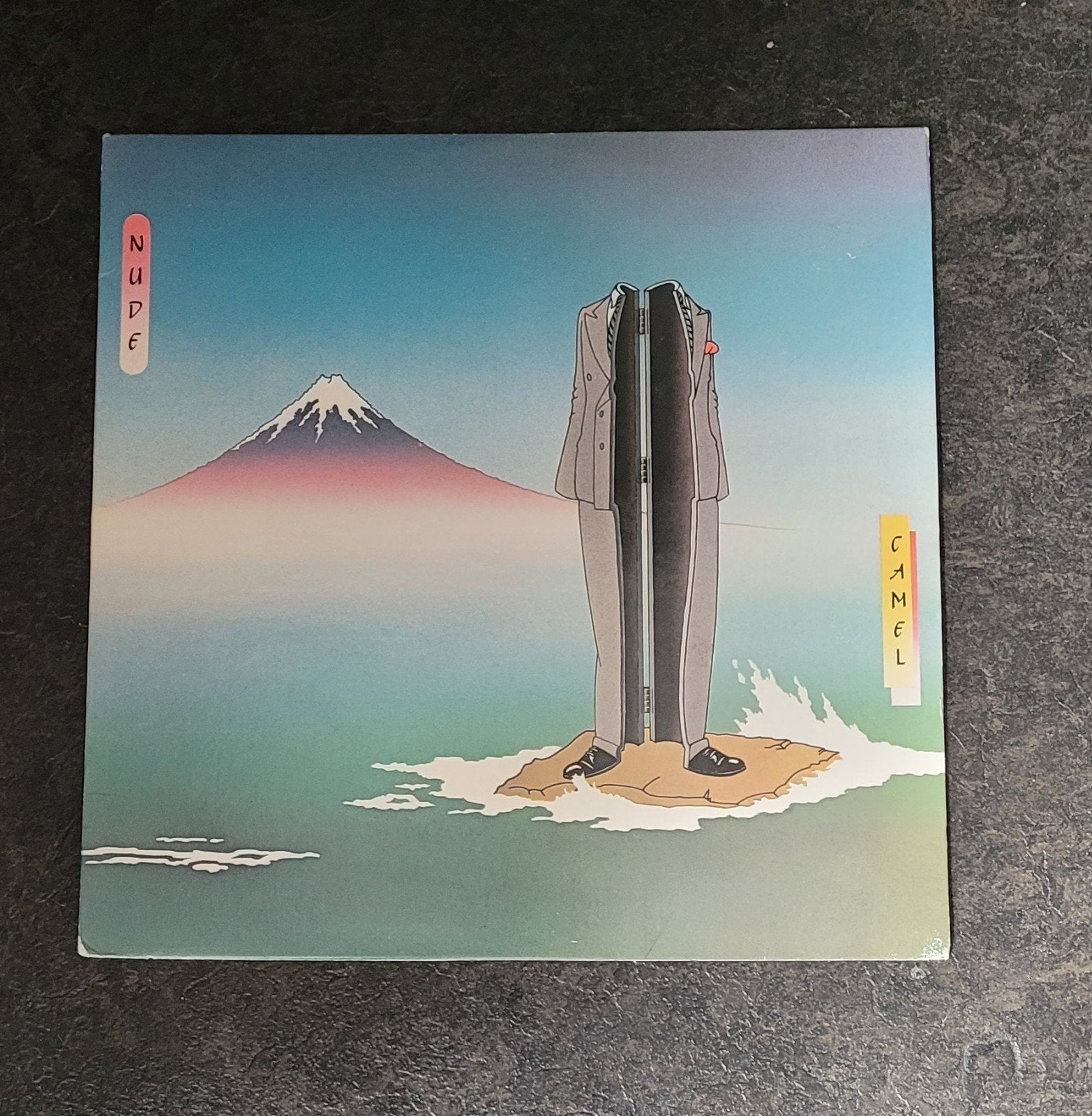 Camel, Ophalen of Verzenden, Gebruikt, 12 inch, Poprock