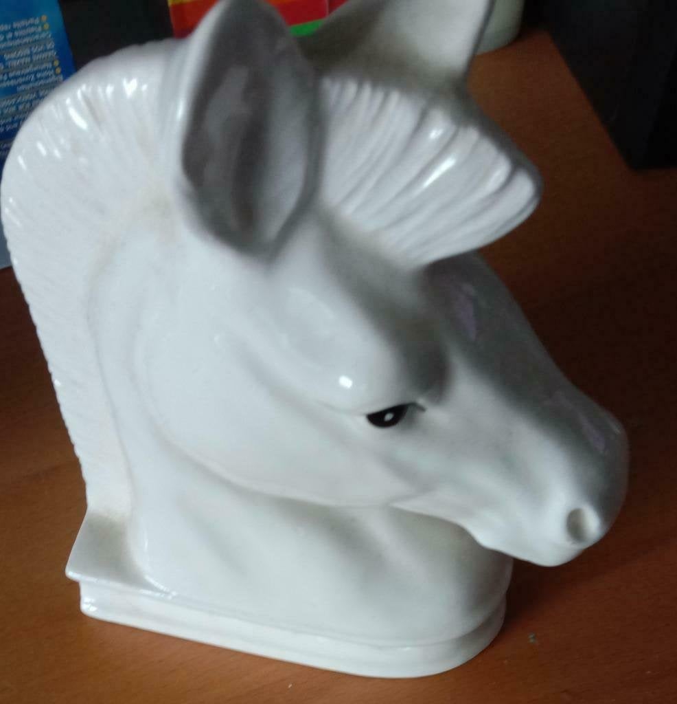 zwaar Paardenhoofd boekensteun, Ophalen of Verzenden