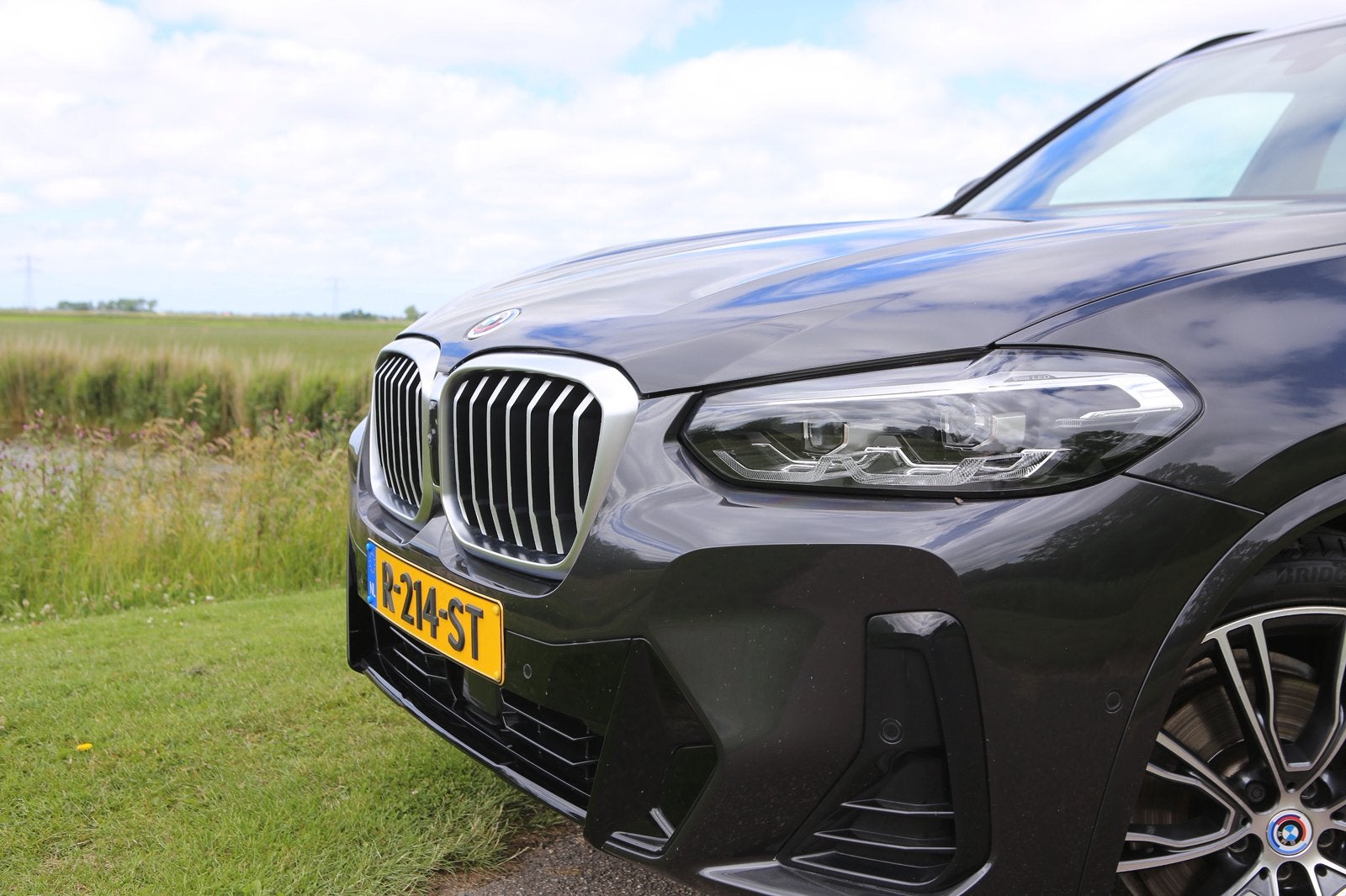 BMW X3 Xdrive30e 292pk Aut 2022 Grijs, 1998 cc, Zwart, 4 cilinders, 2000 kg