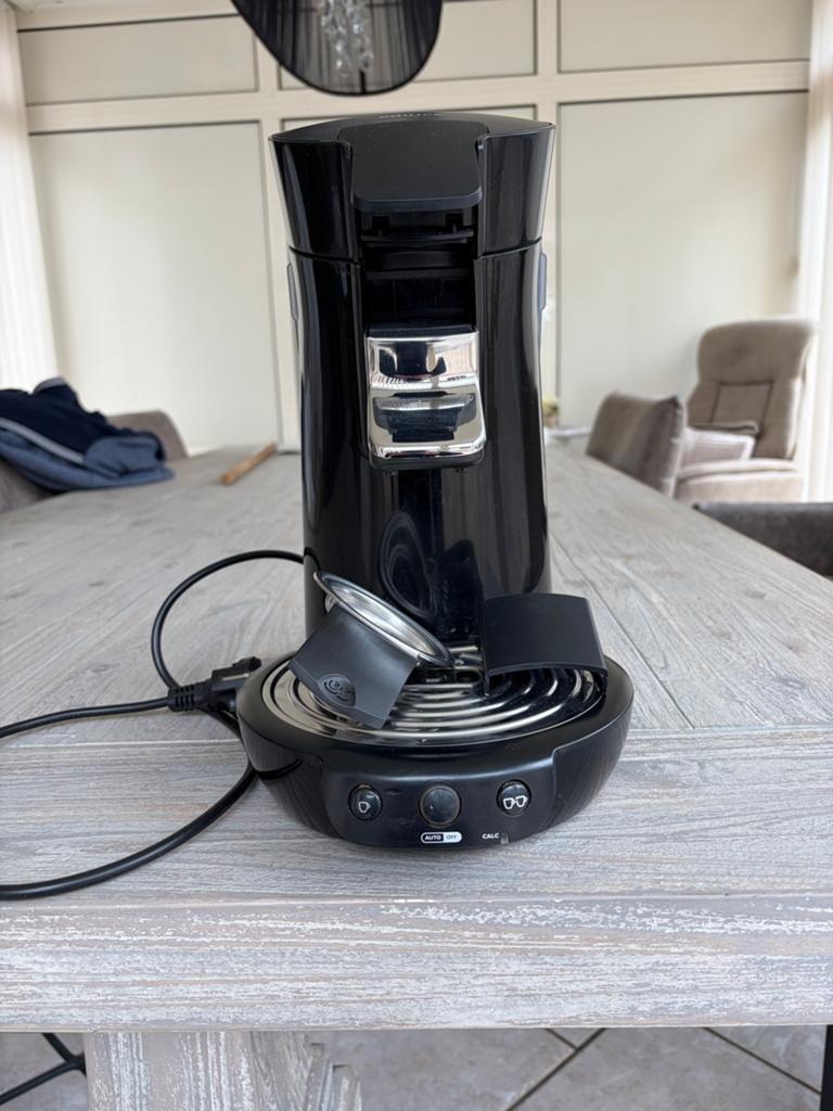 Philips Senseo Original Koffiepadapparaat - Zwart, Ophalen, Koffiemachine, Zo goed als nieuw, 2 tot 4 kopjes