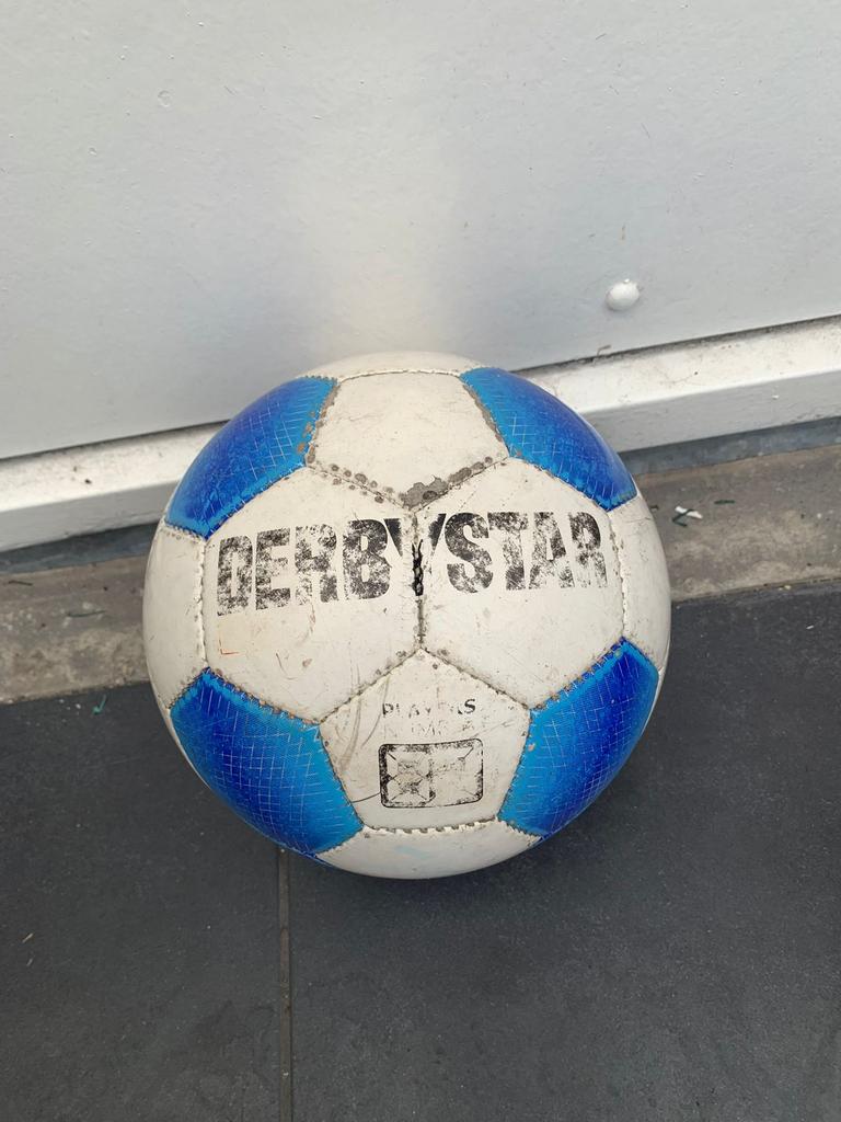 Derbystar bal maat 5, Maat XL, Ophalen of Verzenden, Zo goed als nieuw, Bal
