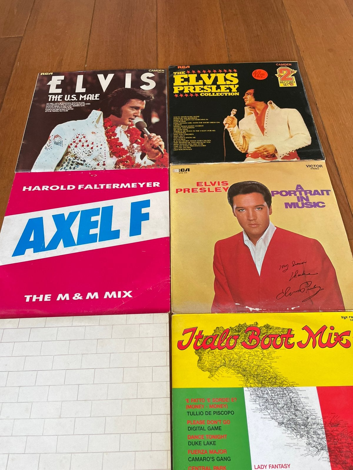 Verzameling 54x LP & 12-inch vinyl plaat platen grammofoon, Ophalen, Gebruikt, 12 inch