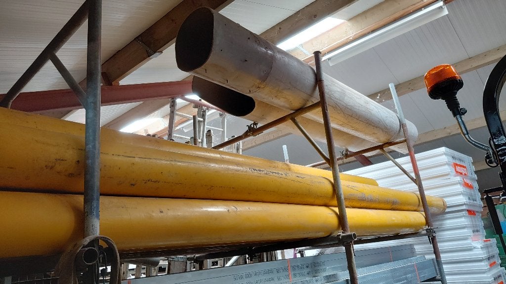 PVC Pijpen, Doe-het-zelf en Verbouw, Buizen en Afvoer, Ophalen, Gebruikt, Pvc, 4 tot 6 meter