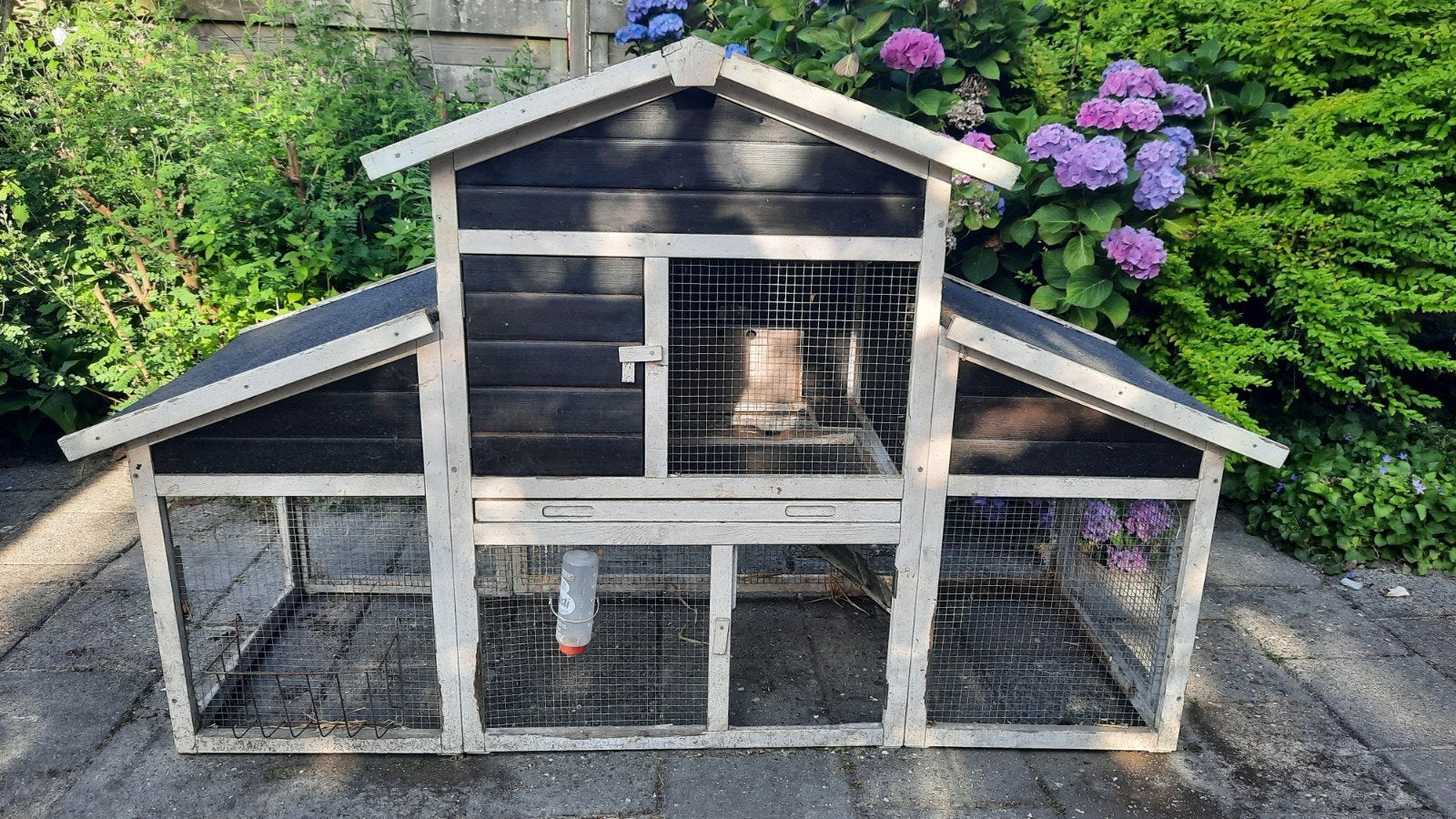 Konijnenhok GRATIS af te halen, Dieren en Toebehoren, Ophalen, Gebruikt, Overige typen
